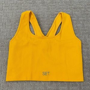 SETactive SET BY Madelyn Cline MADDIE BOX
BRA - DAISY Size XS EUC